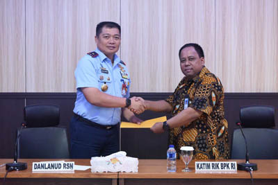 BPK RI: Lanud RSn Telah Bekerja dengan Baik